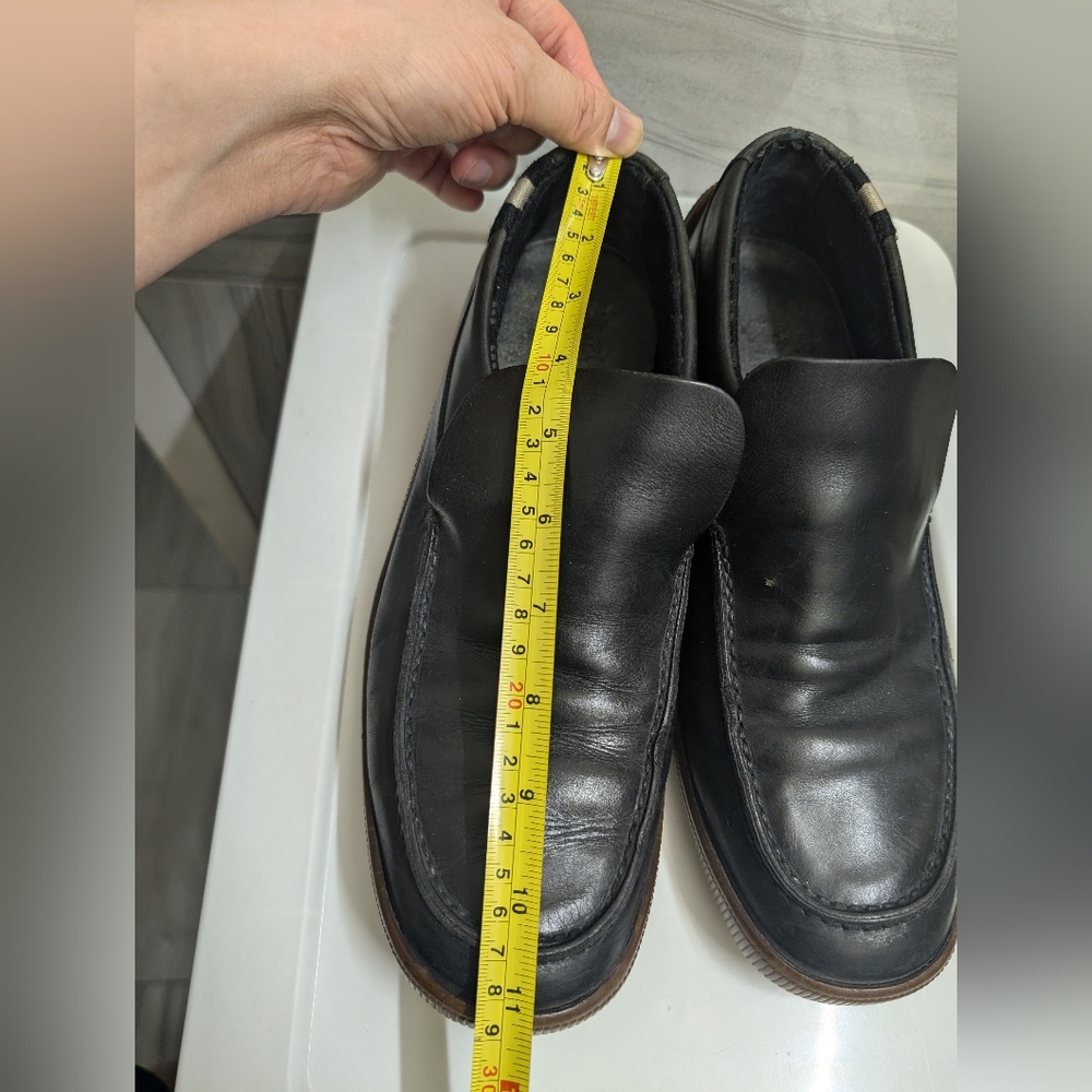 Gucci Vintage Mens Leather Loafers Size: EU 42 - Picture 8 of 14